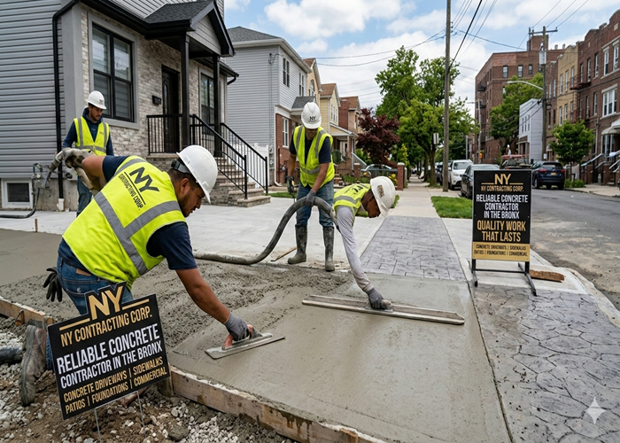 Masonry Contractor in Bronx
